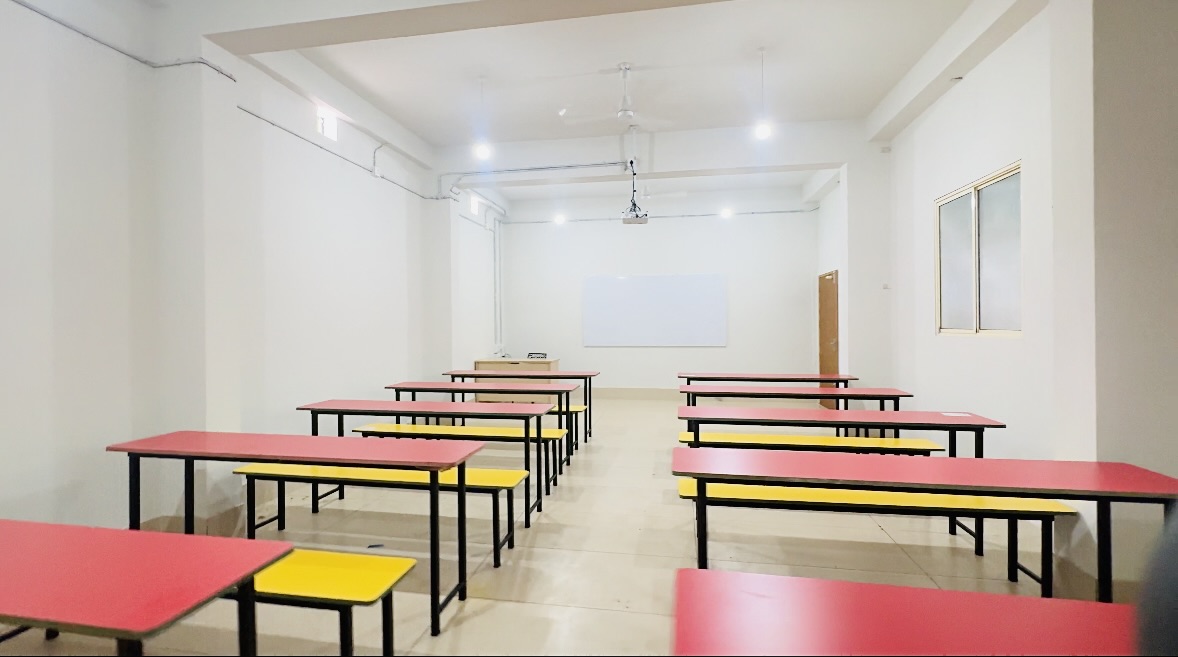 Practical lab training at Novo Global Academy
